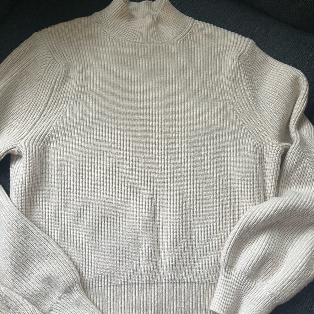 Ladies off white Sweater